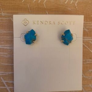 Kendra Scott Turquoise studs
